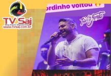 Na plêiade de grandes artistas da CROWN PRODUÇÕES, DANIEL VIEIRA: a volta do “gordinho”