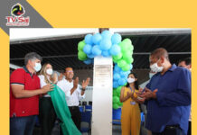 Prefeito Genival e vice Careca inauguraram, nesta terça-feira (26), a nova Central de Marcação e a Policlínica Municipal: SAJ
