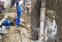 Secretário de Infraestrutura esclarece incidente ocorrido com o muro de contenção da 1ª Travessa da Marieta Martins