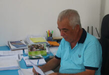 Prefeito assina ordem de serviço para reforma da Ponte dos Viveiros (Veneza), em Salinas da Margarida