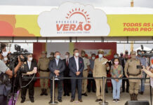 Rui lança Operação Verão da SSP e entrega viaturas para Polícia Civil