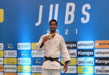 Baiano é bicampeão de judô no JUBs 2021
