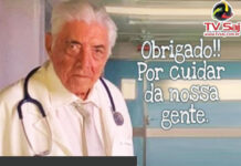 No dia do médico, deputado Robinson Almeida rende homenagem a Dr. Orlando: “62 anos cuidando da nossa gente”