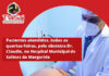 Pacientes atendidos, todas as quartas-feiras, pelo obstetra Dr. Claudio, no Hospital Municipal de Salinas da Margarida
