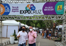 Secretário Marcelo Barreto prestigiou Expo-Cruz, em intercânbio construtivista
