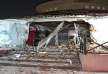 Caixa eletrônico é explodido no Mercado Municipal de Itaparica, região de Salvador; FOTOS
