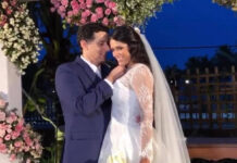Enlace matrimonial sacramenta união entre Avana Cavalcante e Marco Antônio