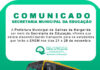 SALINAS DA MARGARIDA: Secretaria de Educação disponibiliza transporte para alunos que se submeterão ao ENEN, dias 21 e 28