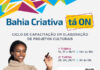 Escritório Bahia Criativa promoverá oficinas de elaboração de projetos culturais em formato virtual