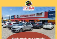Black Week, na Comercial Coroa: variedade de produtos a preços módicos, atrai milhares de consumidores