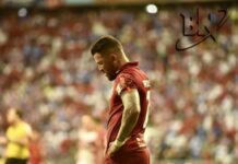 Rossi agradece a profissionais do Bahia por recuperação e celebra gol de triunfo