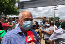 Wilson Pedreira, prefeito de Salinas da Margarida, prestigia visita de Rui Costa a SAJ e fala sobre ações em seu município