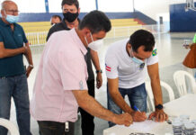 Prefeitura de Santo Antônio de Jesus realiza sorteio de espaços na Feira Municipal para ambulantes da rua dos Correios