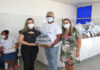Prefeitura de Salinas da Margarida fez entrega de fardamento ao efetivo de Agentes Comunitários de Saúde