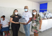 Prefeitura de Salinas da Margarida fez entrega de fardamento ao efetivo de Agentes Comunitários de Saúde