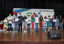 Prefeitura realizou, na última quarta-feira (17), evento de premiação do Projeto Mandando a Letra do PDDU