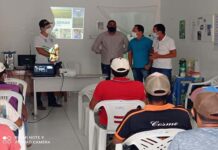 Prefeitura de Muniz Ferreira deu início a curso de adestramento de animais, nessa segunda-feira, 08
