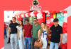 Rede São Jorge inaugura novo posto, com gasolina a preço promocional de 5,99, em S.A. JESUS