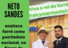 NETO SANDES enaltece forró como patrimônio nacional, na figura de Alcymar Monteiro