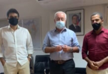 Rogério Andrade e prefeito Thiancle viabilizam a tão sonhada pavimentação da estrada que liga Castro Alves à Rafael Jambeiro