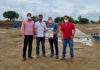 Secretaria de Desenvolvimento Sustentável e Meio Ambiente entrega alvará de construção àTopázio Colchões, em SAJ