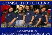 II Campanha Solidariedade Educativa do COnselho Tutelar de S.A.Jesus. Faça sua doação