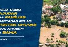 Ministro João Roma sugere sobre como se ajudar as famílias afetadas pelas fortes chuvas que atingem a Bahia