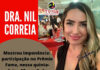 Dra. Nil Correia mostrou imponência: participação no Prêmio Fama, nessa quinta-feira, 02, em C. do Almeida