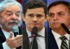 Lula é líder, Moro estaciona e Bolsonaro para de cair: leia as pesquisas eleitorais da semana