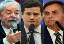 Lula é líder, Moro estaciona e Bolsonaro para de cair: leia as pesquisas eleitorais da semana