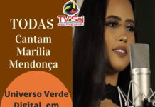 Todas cantam Marília Mendonça: Universo Verde Digital, em Santo Antonio de Jesus