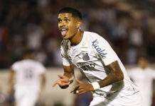 Com dois gols de Lucas “Rivaldo” Barbosa e um de Patati, Santos despacha América e vai à final da Copa São Paulo