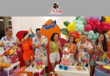 Com o tema “Folia Micarol”, filha do empresário Tote Froes recebeu familiares e amigos, em comemoração de aniversário
