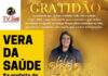 VERA DA SAÚDE, ex-prefeita e liderança em Maragojipe, em mensgem de Ano Novo, externiza sentimentos de gratidão