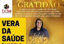 VERA DA SAÚDE, ex-prefeita e liderança em Maragojipe, em mensgem de Ano Novo, externiza sentimentos de gratidão