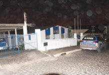 Homem e preso suspeito de ameaça na zona rural de Brejões