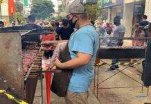 Pecuaristas fazem churrasco em agências do Bradesco em protesto após vídeo contra carne