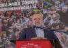 Lula e petistas se reúnem com espanhóis para debater reforma trabalhista