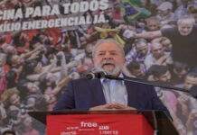 Lula e petistas se reúnem com espanhóis para debater reforma trabalhista