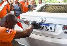 Detran fixa valores cobrados pelas placas de veículos no estado da Bahia