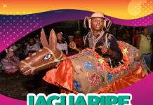Cortejo da Burrinha, nessa 5a.feira, 06, mantém viva uma das tradições da terra mater JAGUARIPE