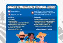 SAJ: Após sucesso em 2021 Prefeitura retoma, nesta terça-feira (18), o CRAS itinerante