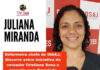 JULIANA MIRANDA, enfermeira chefe do IDSAJ, discorre sobre iniciativa do vereador Cristiano Sena e parceria com Deputado Antonio Brito