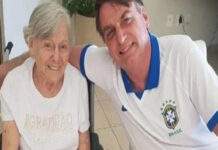 Mãe de Jair Bolsonaro morre aos 94 anos