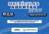 Matrículas abertas na rede municipal de ensino, de 10 a 14.01, em Muniz Ferreira