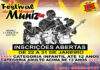 Abertas inscrições para o 3o. Festival de Música em Muniz Ferreira