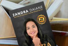 Escritora e mentora de palestrantes Zandra Daiane lança novo livro em 18 de fevereiro