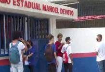 Volta às aulas na rede estadual de ensino acontece nesta segunda