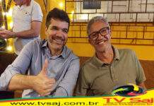 Vereador Ito da Canal Mix apoia o pré-candidato a deputado Rogério Andrade; participa do Falando Alto, nessa sexta-feira