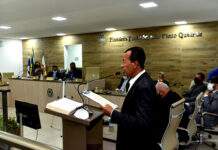 Em Sessão Solene, prefeito Genival Deolino abre Trabalhos do Legislativo em Santo Antônio de Jesus